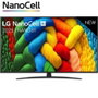 LG 43NANO81A6A NanoCell 4K Smart TV 43 pulgadas